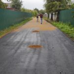 Наши работы в Тарусе - 22